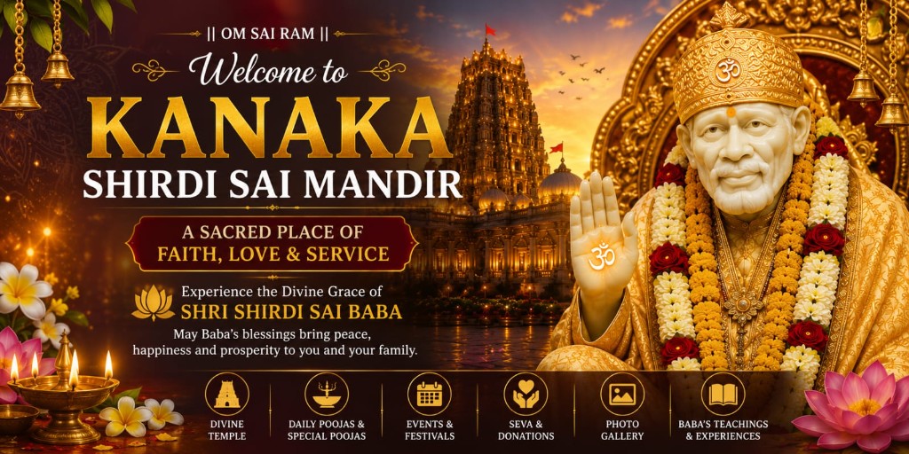 Shri Shirdi Sai Baba Blessings